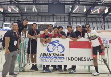 9 medali dan rekor pribadi jadi pencapaian tim Indonesia di Kejuaraan Para Balap Sepeda Asia 2026