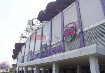 Stadion rusak akibat bencana, Persita gunakan BIS sebagai alternatif kandang