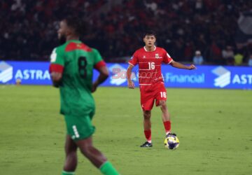 Jangan terlena! Ini respons Dony Tri Pamungkas usai diapresiasi John Herdman di Timnas Indonesia