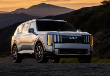 Kia menawarkan sewa Telluride yang sulit ditolak pada bulan April ini