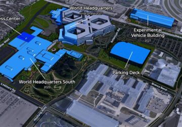Jalan di sekitar kantor pusat Ford akan diubah namanya di Dearborn