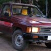 Dibuat untuk keandalan, Pickup Toyota 1987 menjadi hampir tak terkalahkan