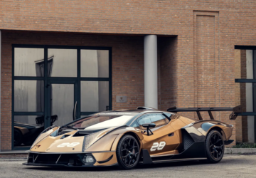 Salah satu dari 40 Lamborghini Essenza SCV12 yang dilelang—dan bisa terjual dengan harga lebih murah daripada baru