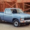 Ringkas dan tangguh, Nissan Hardbody 1989 memperoleh reputasinya secara diam-diam