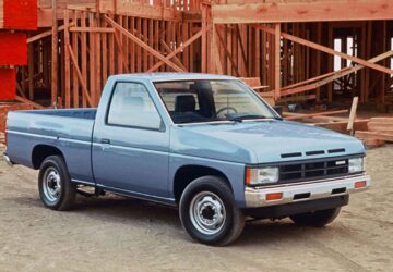 Ringkas dan tangguh, Nissan Hardbody 1989 memperoleh reputasinya secara diam-diam