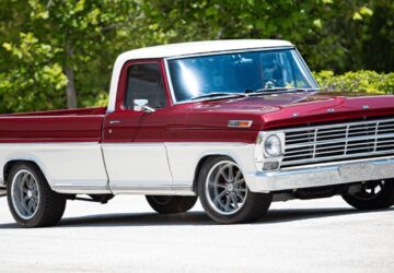 Ford F-250 tahun 1968 memberikan kekuatan saat dibutuhkan paling banyak