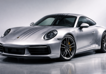 Bagaimana jika garis balap Porsche Anda bisa muncul dan menghilang sesuai permintaan?