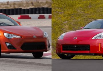 Perbandingan Scion FR-S vs. Nissan 350Z: Pertarungan mobil sport bekas dengan anggaran terbatas