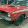 Plymouth Cuda dengan kondisi terbaik yang paling langka telah ditemukan dan merupakan versi pabrik yang benar-benar sempurna