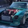 Ia memasukkan mesin V10 Dodge Viper ke dalam Datsun 240Z bekas, dan hasilnya benar-benar tidak terkendali