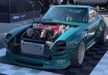 Ia memasukkan mesin V10 Dodge Viper ke dalam Datsun 240Z bekas, dan hasilnya benar-benar tidak terkendali