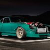 Mobil Datsun 240Z bekas ini sekarang memiliki mesin DOGE Viper V10