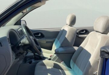 Mobil Chevy Trailblazer yang dibuat sendiri ini adalah seperti gaya rambut mullet pada mobil