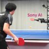 Tonton: Robot mengalahkan profesional manusia dalam tenis meja