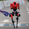 Seorang robot manusia berlari dalam maraton setengah Beijing dan melakukan lebih dari sekadar menang