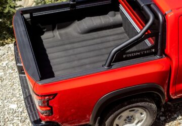 Paten truk pick-up baru Nissan menambahkan utilitas di tempat yang paling penting
