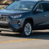 Pembeli Toyota RAV4 dihukum dengan biaya bea masuk sebesar 1.400 dolar AS untuk SUV yang dibuat di AS
