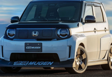 Honda Super-One mendapat perubahan dari Mugen—tapi tetap hanya memiliki 94 HP