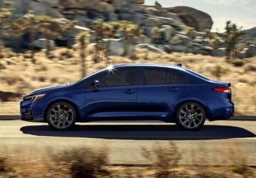 Berapa biaya yang diperlukan untuk mengisi ulang Toyota Corolla Hybrid pada tahun 2026