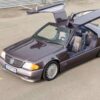 Mobil Mercedes Gullwing era ’80-an ini terlihat seperti mimpi yang menjadi nyata