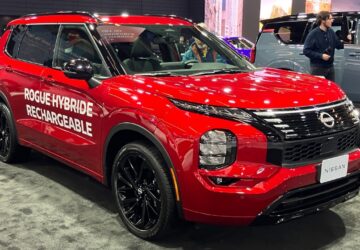 Nissan mengonfirmasi kembalinya Xterra dan mengungkapkan versi hybrid e-POWER Rogue 2027