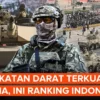 10 Angkatan Darat Terbesar Dunia Menurut Personel Aktif pada 2026