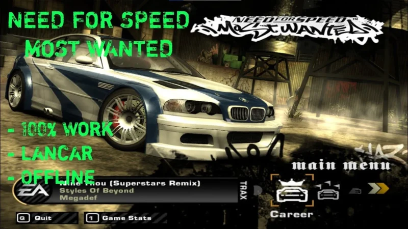 10 Tips Ampuh untuk Pemula dalam Bermain Need for Speed Most Wanted