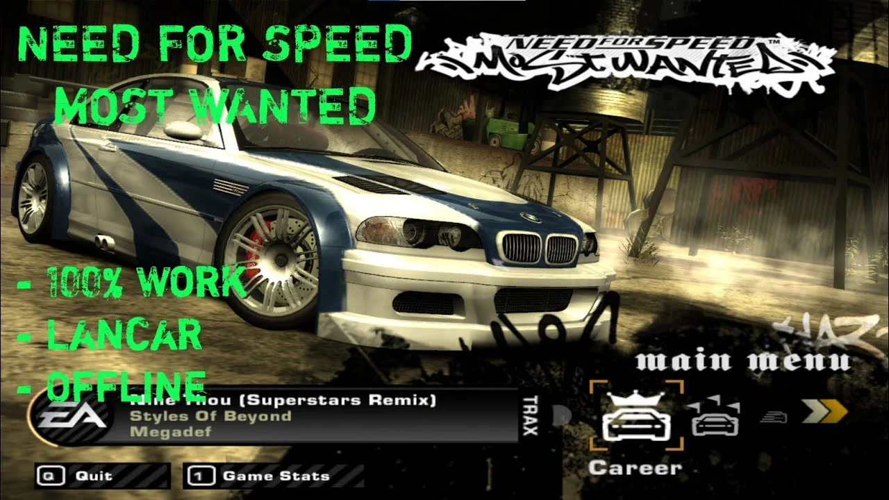 10 Tips Ampuh untuk Pemula dalam Bermain Need for Speed Most Wanted