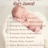 100 Ide Nama Awalan V Aesthetic untuk Bayi Perempuan