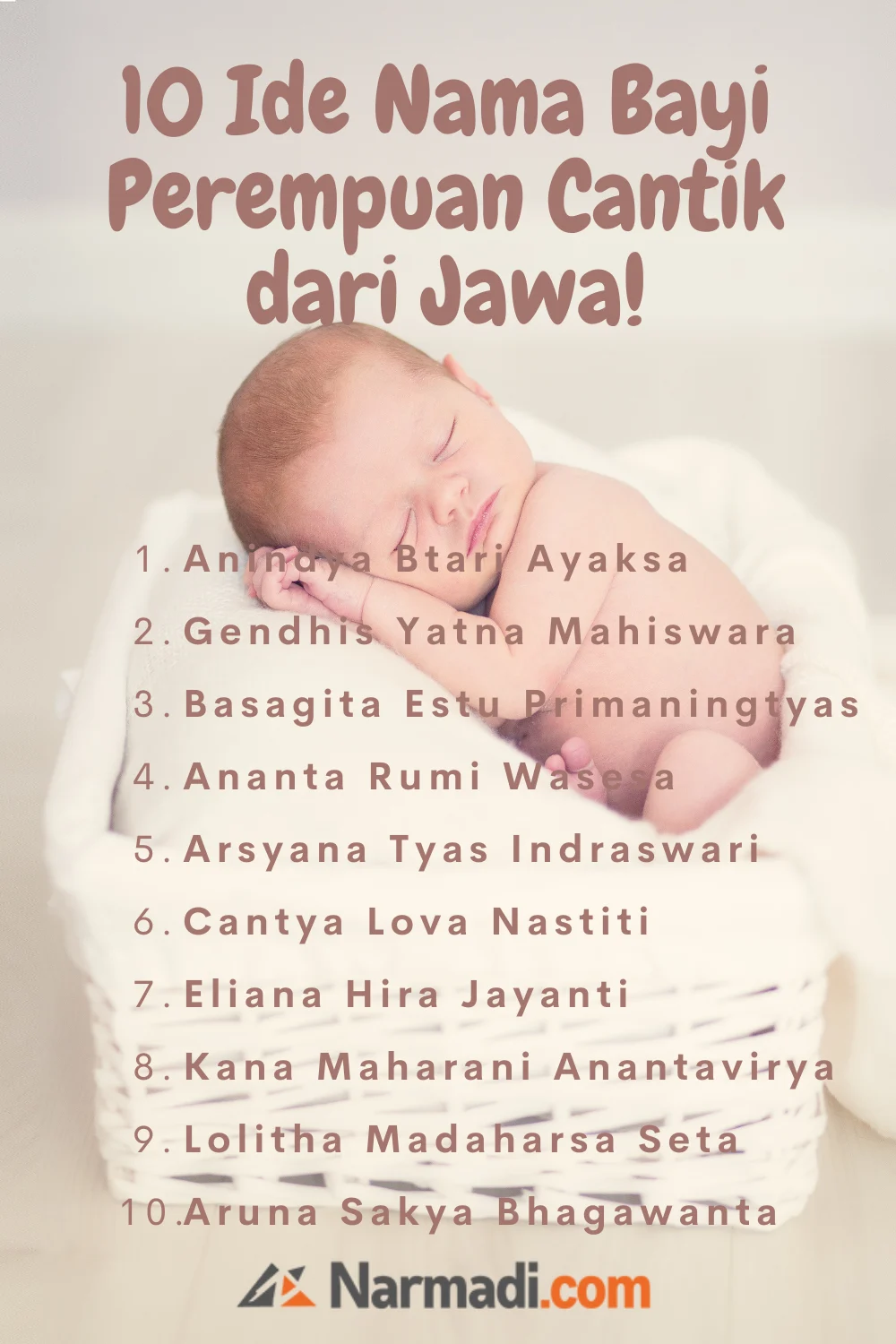 100 Ide Nama Awalan V Aesthetic untuk Bayi Perempuan