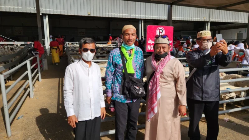 126.832 Jemaah Haji RI Telah Membayar Dam, Kambing Jadi Denda