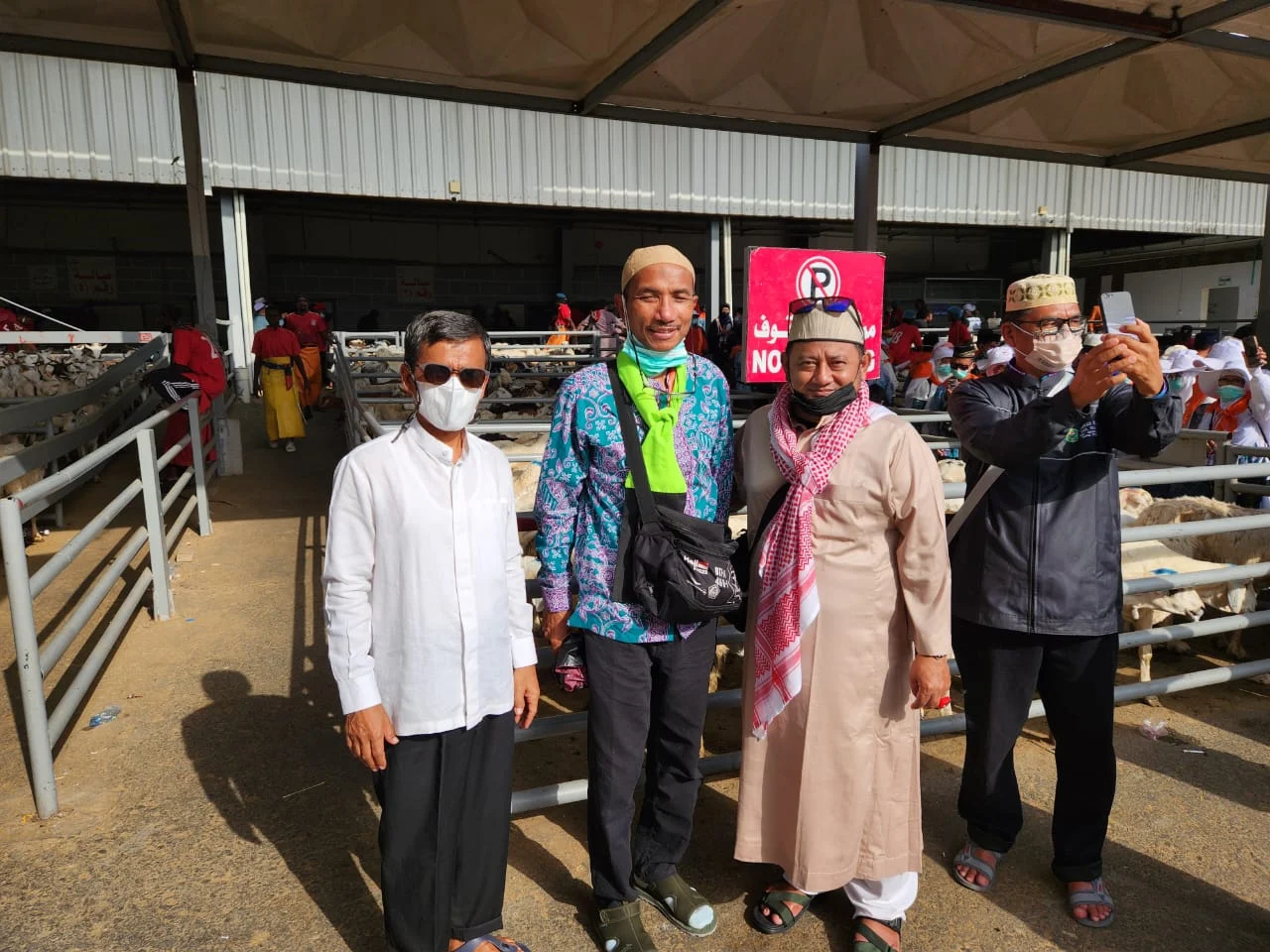 126.832 Jemaah Haji RI Telah Membayar Dam, Kambing Jadi Denda