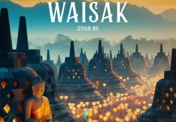 15 Link Twibbon Selamat Hari Raya Waisak 2026 Terbaru dan Gratis