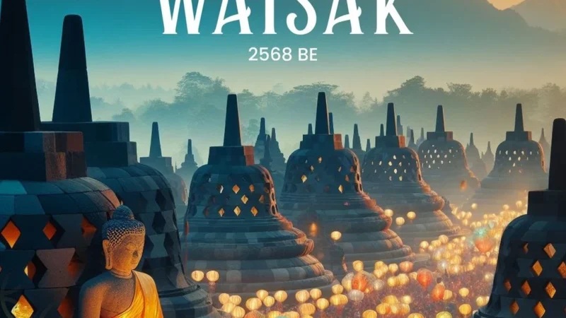 15 Link Twibbon Selamat Hari Raya Waisak 2026 Terbaru dan Gratis
