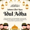 30 Ide Poster Idul Adha 2026 Menarik-Lucu: Desain dan Download Gratis