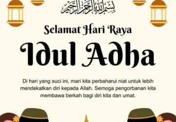 30 Ide Poster Idul Adha 2026 Menarik-Lucu: Desain dan Download Gratis