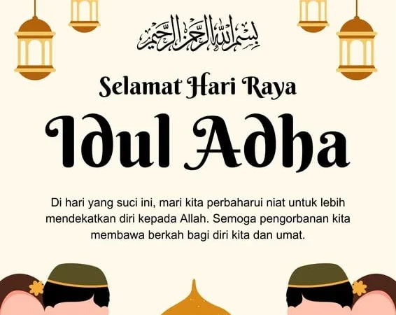 30 Ide Poster Idul Adha 2026 Menarik-Lucu: Desain dan Download Gratis