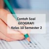 40 Contoh Soal Geografi Kelas 10 Semester 2 dan Kunci Jawabannya