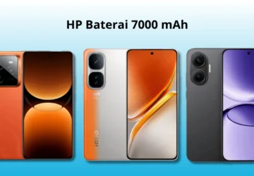 5 Smartphone dengan Baterai 7000 mAh yang Sangat Tahan Lama