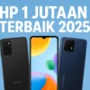 8 Rekomendasi HP 1 Jutaan Terbaik untuk Driver Ojol di 2026