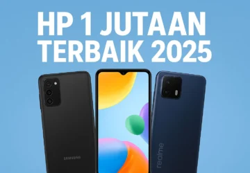 8 Rekomendasi HP 1 Jutaan Terbaik untuk Driver Ojol di 2026