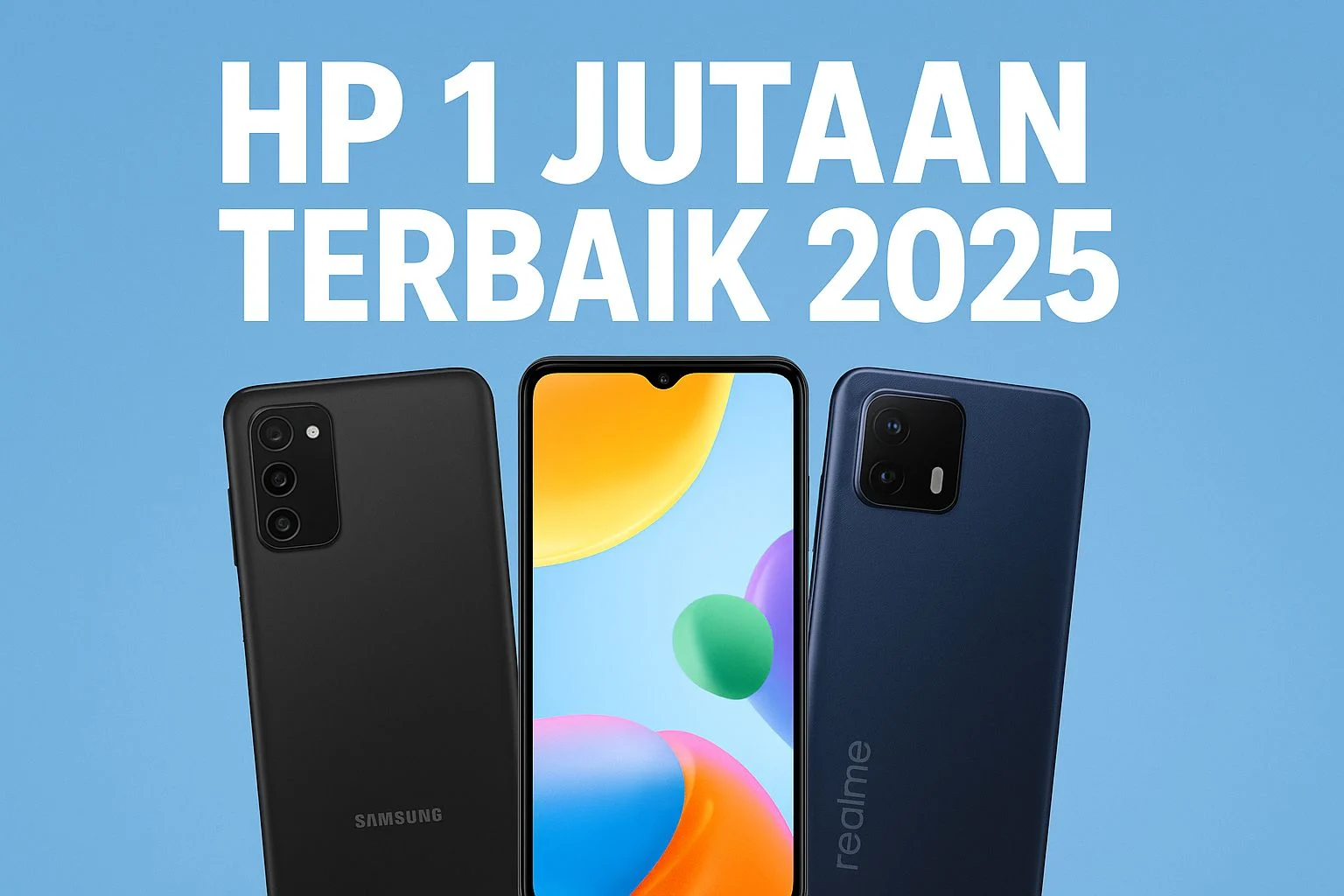 8 Rekomendasi HP 1 Jutaan Terbaik untuk Driver Ojol di 2026