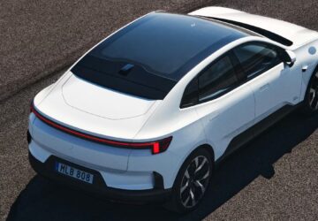 Polestar 2026 Menghilangkan Jendela Belakang Mobil
