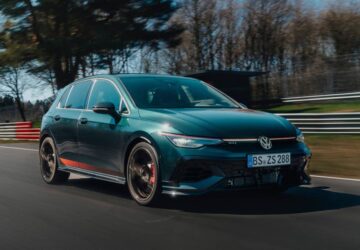 Volkswagen Golf GTI mengambil rekor Nürburgring Civic Type R dan menyamai Pagani Zonda