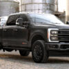 Mobil Ford Super Duty Carhartt yang baru mengadopsi desain roda dari lubang resapan di Detroit