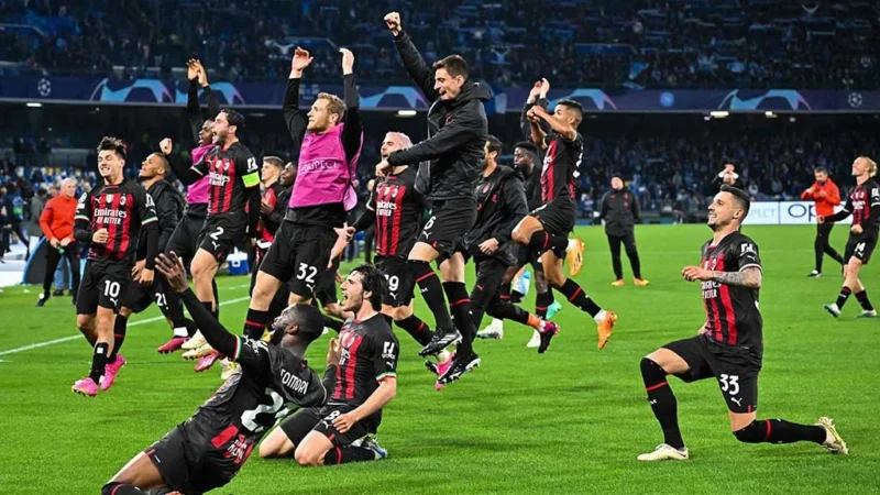 AC Milan Melaju Menuju Liga Champions Setelah Kemenangan atas Genoa