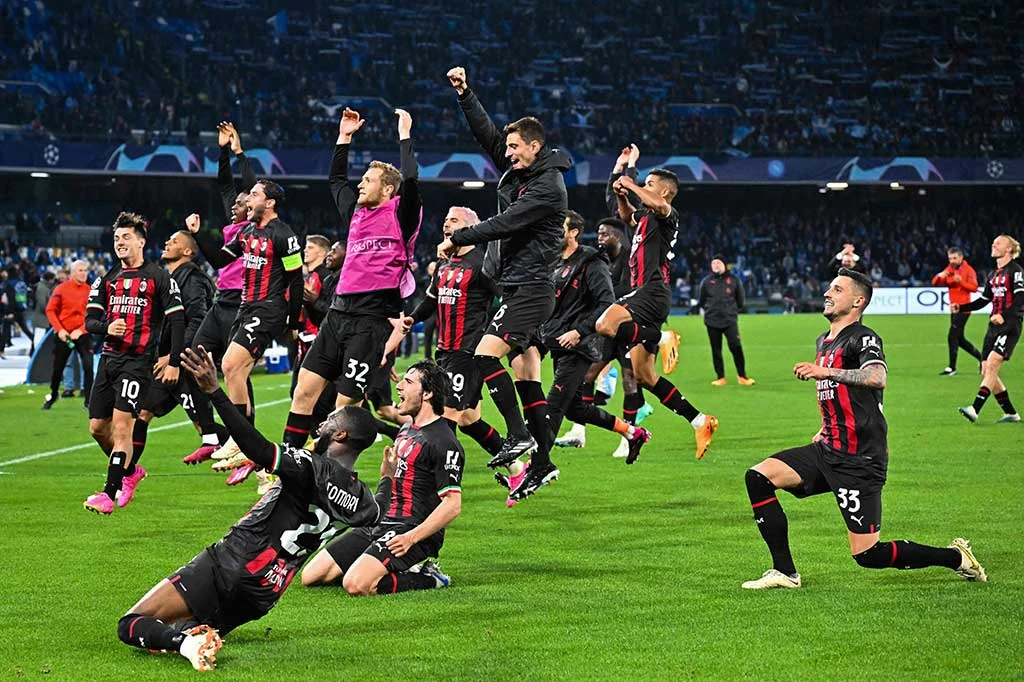 AC Milan Melaju Menuju Liga Champions Setelah Kemenangan atas Genoa