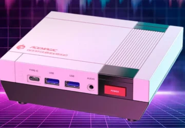 Acemagic Retro X5: Mini PC Gaming Bergaya Retro dengan Performa Hebat