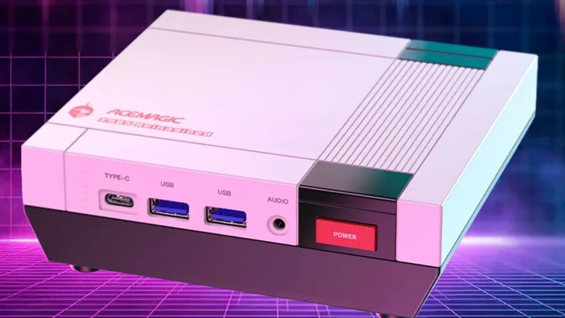 Acemagic Retro X5: Mini PC Gaming Bergaya Retro dengan Performa Hebat