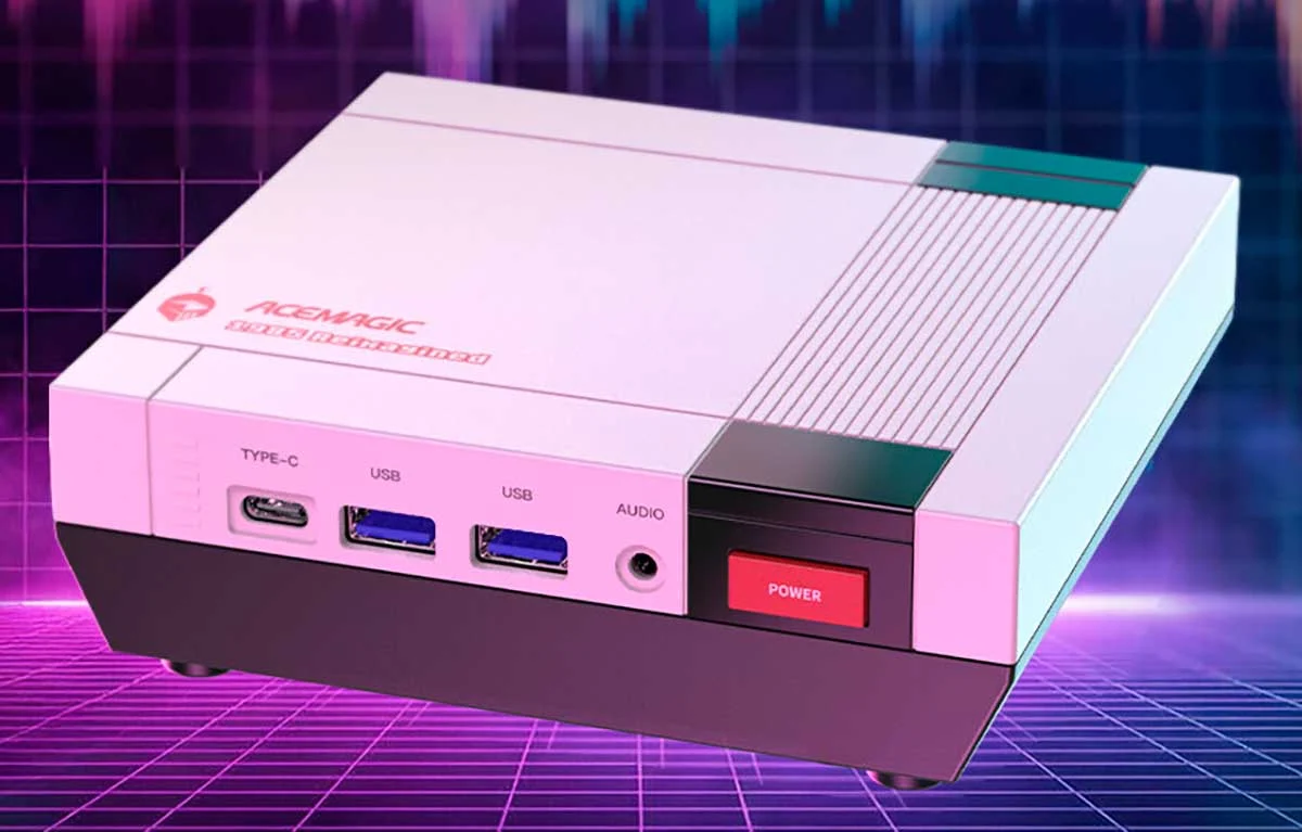 Acemagic Retro X5: Mini PC Gaming Bergaya Retro dengan Performa Hebat